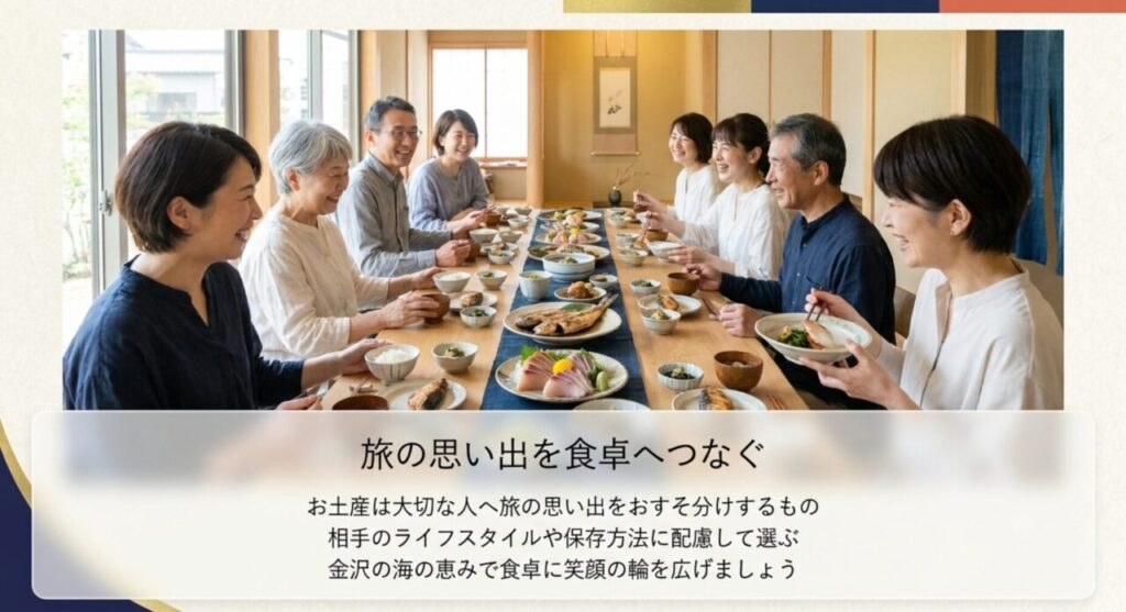 旅の思い出を食卓へつなぐお土産