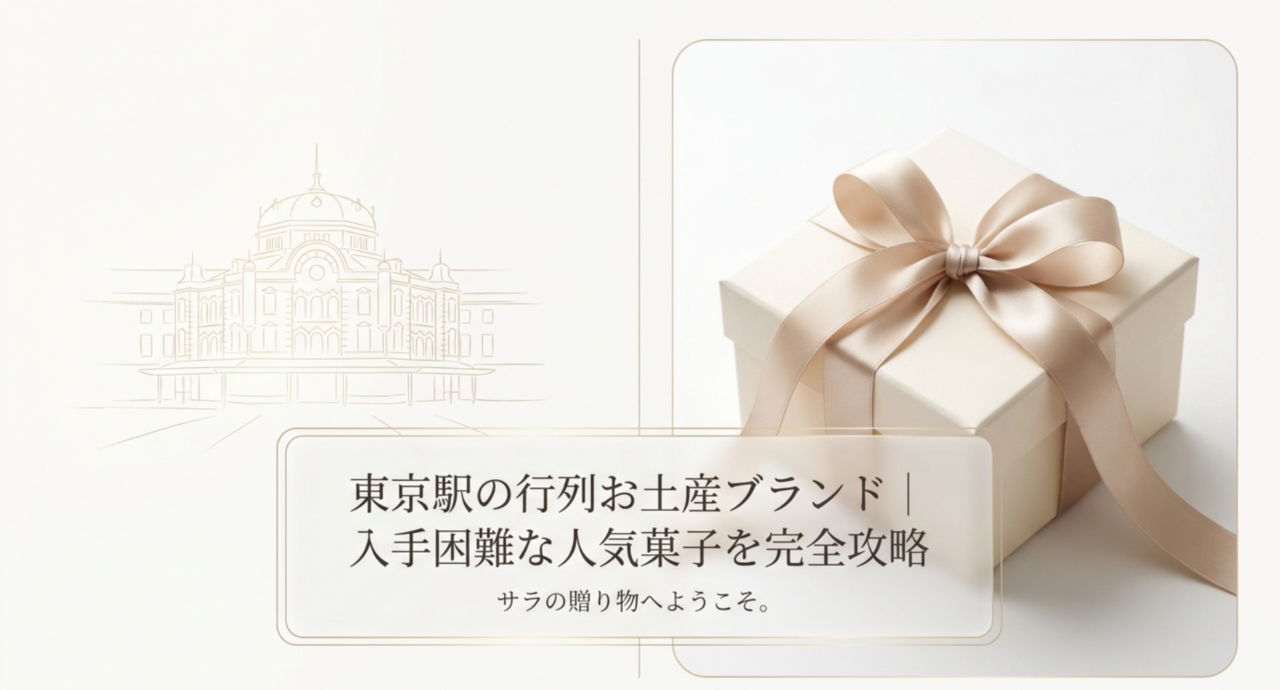 東京駅の行列お土産ブランド｜入手困難な人気菓子を完全攻略