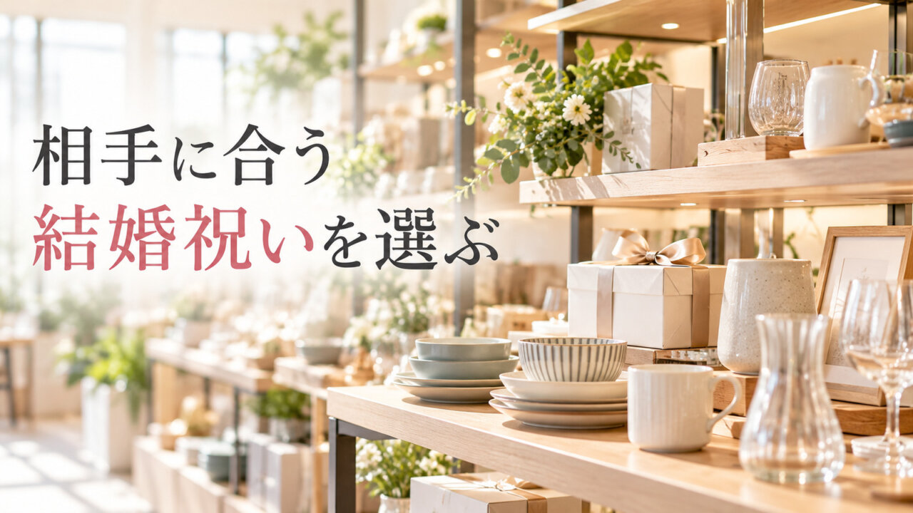 明るいセレクトショップに食器やギフトが並ぶ様子